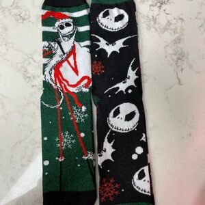 Nightmare Before Christmas Themed Socks